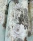 参列振袖[くすみカラー]くすんだ水色に大きな牡丹・毬・桜[身長161cmまで]No.1040